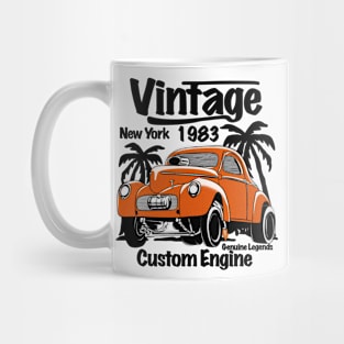 Custom Engine Mug